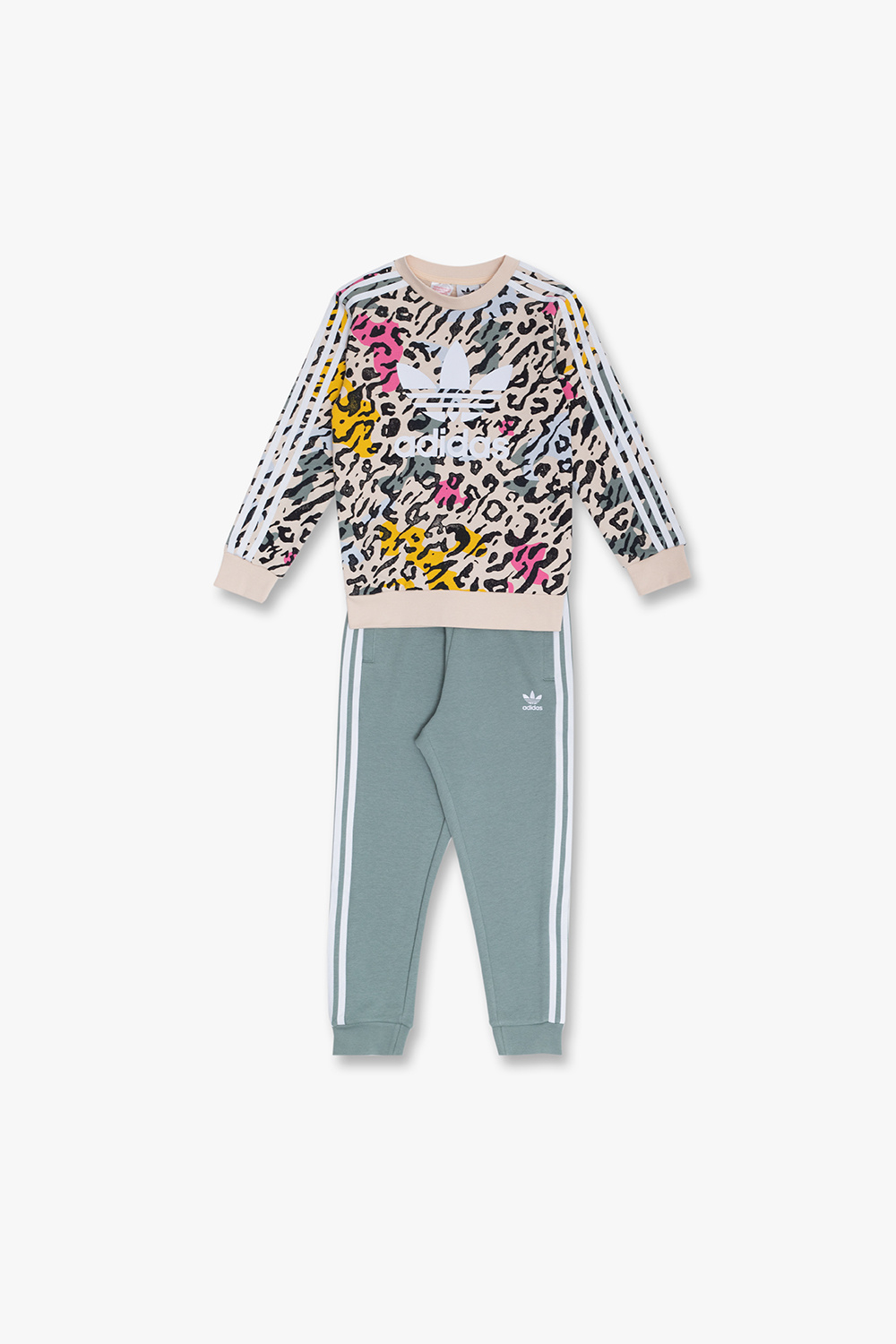 Multicolour Sweatshirt sweatpants set ADIDAS Kids adidas deodorant woolworths online SchaferandweinerShops Germany